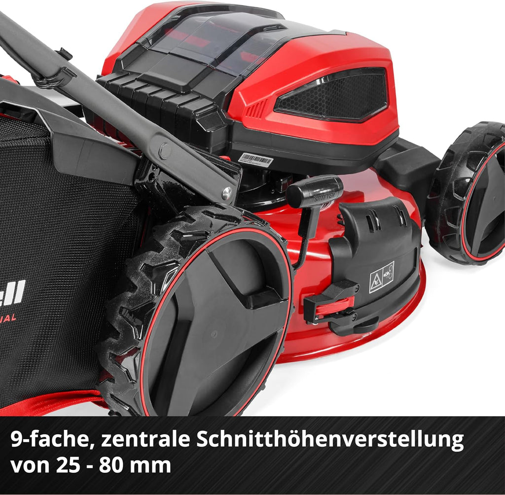 Einhell Akku-Rasenmäher GP-cm 36/52 S Li BL Kit