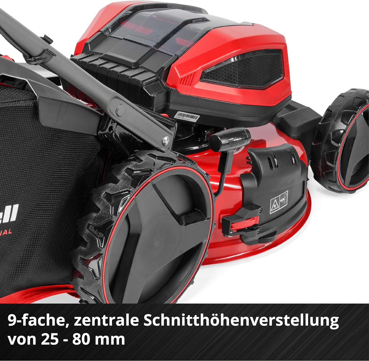 Einhell Akku-Rasenmäher GP-cm 36/52 S Li BL Kit
