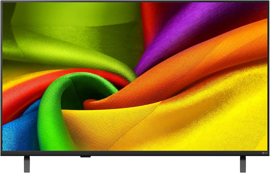 LG 43NU8E0B3LA Nano 4K UHD TV, 43 Zoll, α7 Gen9 4K AI Prozessor, webOS 26, 60Hz, VRR bis zu 60Hz, Modelljahr 2026, Energieklasse F