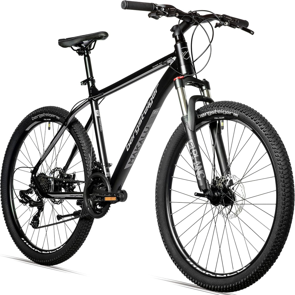 Bergsteiger Makalu 26/29 Zoll Mountainbike Alurahmen Hardtail MTB 21 Gang