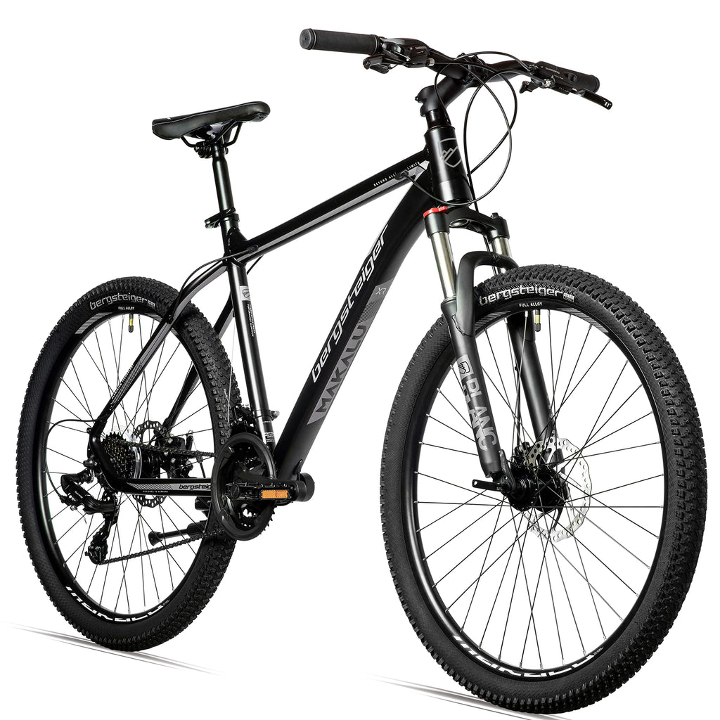 Bergsteiger Makalu 26/29 Zoll Mountainbike Alurahmen Hardtail MTB 21 Gang