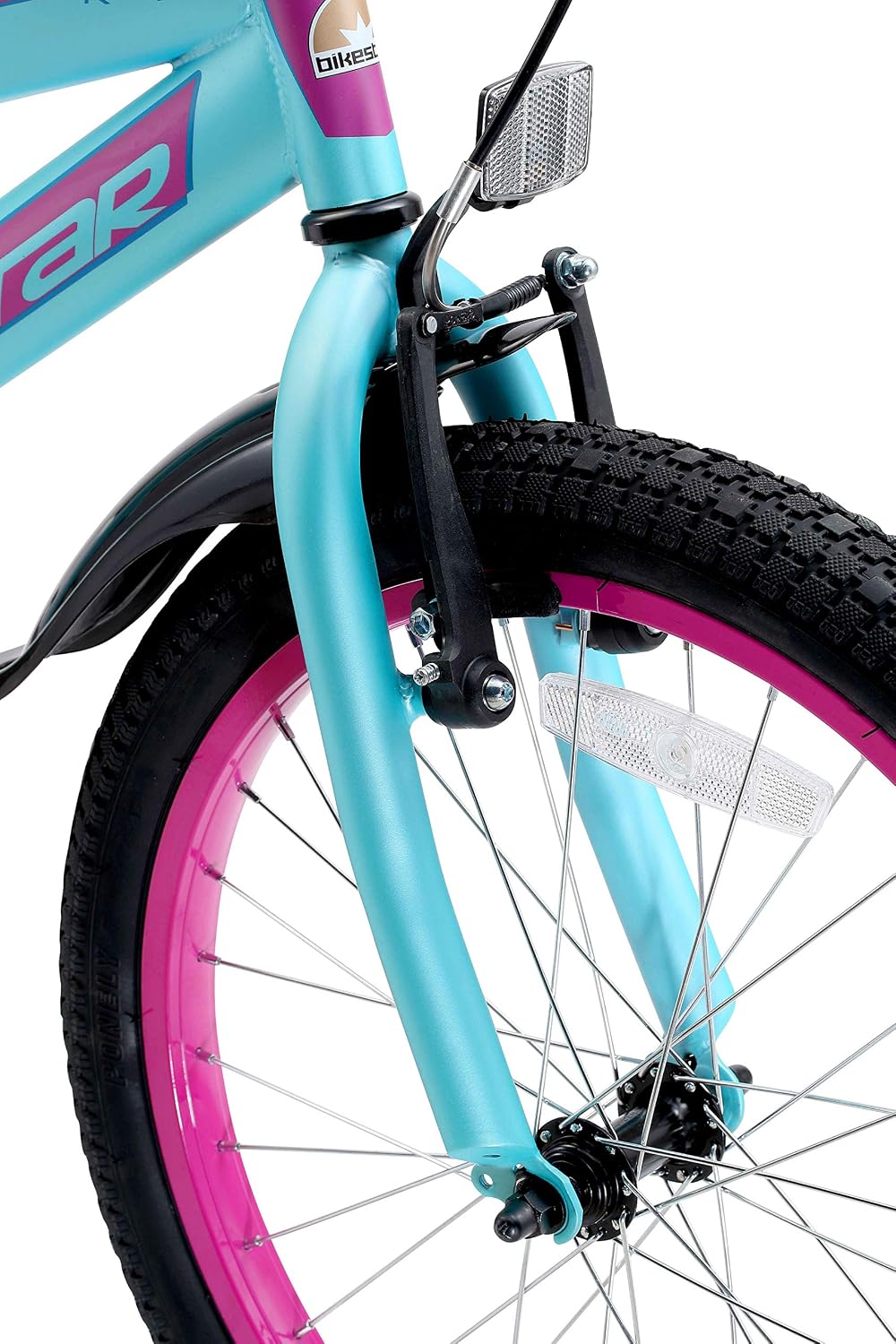 BIKESTAR Kinderfahrrad 20 Zoll für Mädchen und Jungen ab 6 Jahre | 20er Kinderrad Mountainbike | Fahrrad für Kinder | Risikofrei Testen