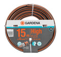 Gardena Comfort HighFLEX Schlauch 13 mm (1/2 Zoll), 30 m: Gartenschlauch mit Power-Grip-Profil, 30 bar Berstdruck, formstabil, UV-beständig (18066-20), grau, orange