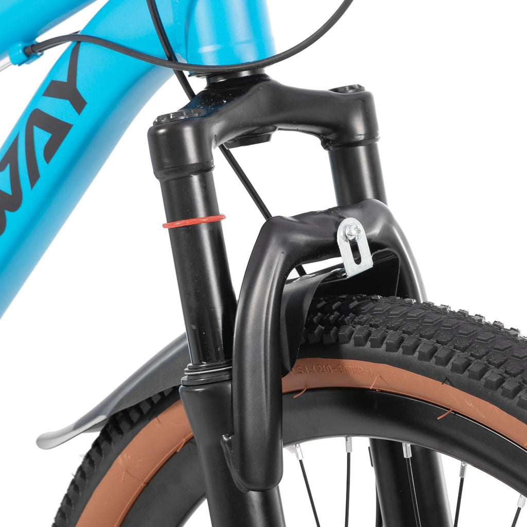 KEANO Huntaway 20/24 Zoll mit kinderfahrrad, 20/24 Mountainbike, Kind und mädchen mit Einer höchstgeschwindigkeit Von 7-11 Meter