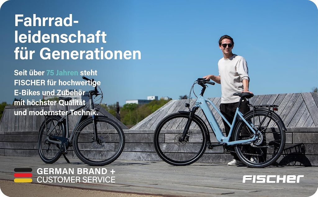 Fischr Viator Move 01 Electric Bike for Men and Women