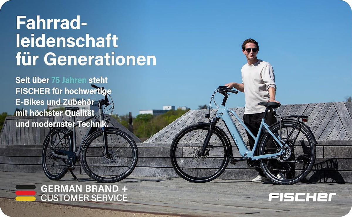 Fischr Viator Move 01 Electric Bike for Men and Women