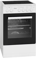 Bomann® Backofen 50cm mit Herd | Elektroherd freistehend 50 cm mit 4 Kochplatten | Standherd mit Ofen 43L | Ober-/Unterhitze | 40°C-240°C | inkl. Blech & Grillrost | Elektroherd mit Kochfeld EHC 7939