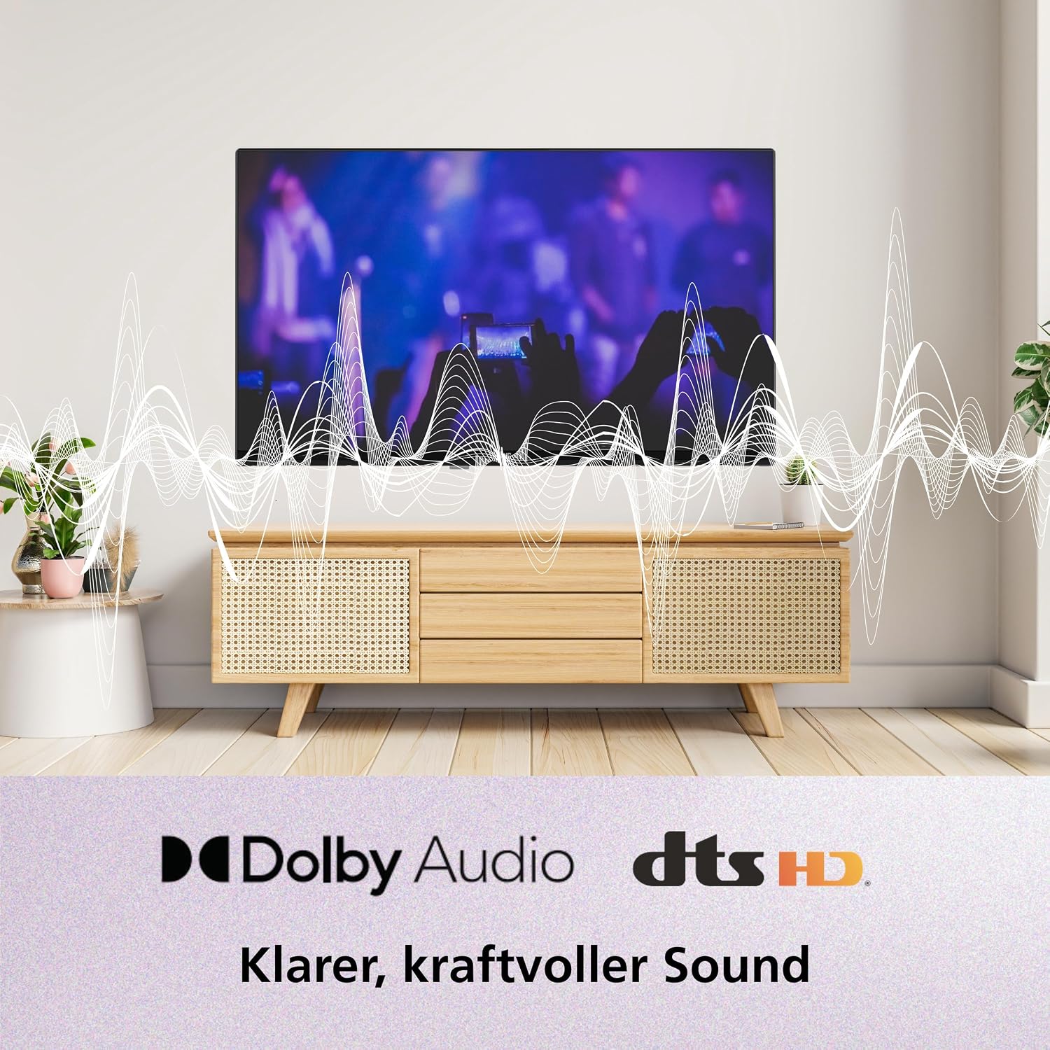 JVC LT-24VRH3555 Fernseher 24 Zoll Fire TV mit HD-Ready Auflösung Smart TV