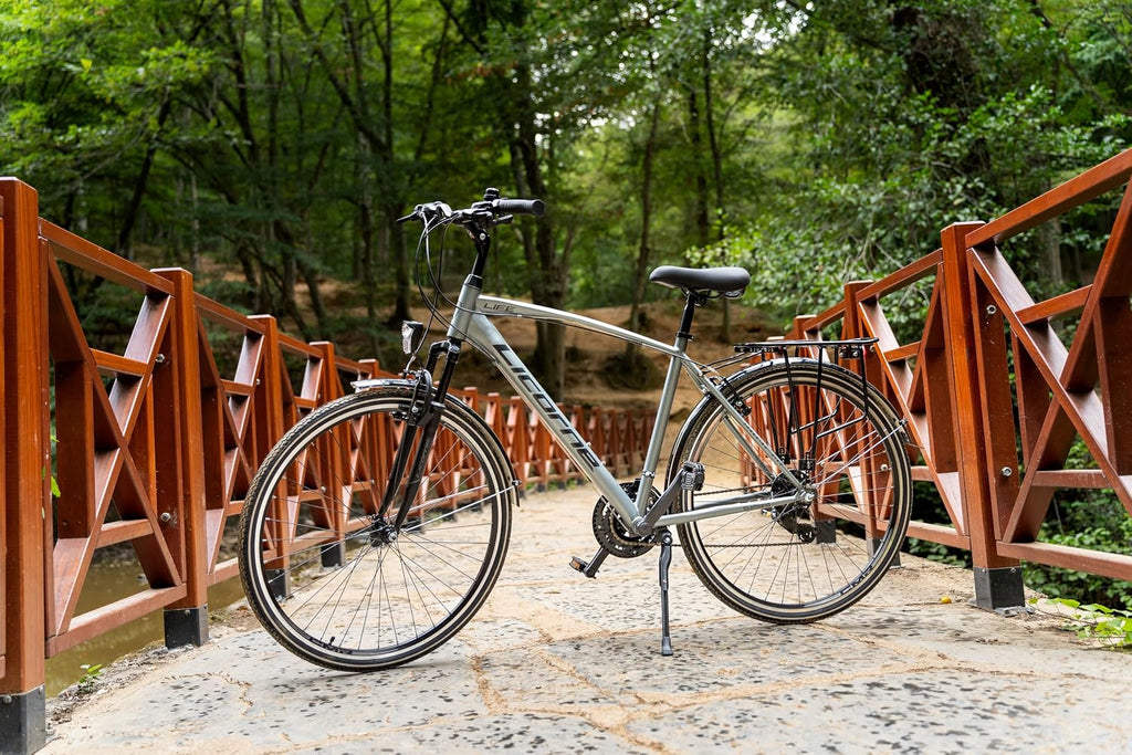 Licorne Bike Premium Trekking Bike in 28" Fahrrad für Herren Jungen Damen und 21 Gang Schaltung Citybike Life M-V-ATB