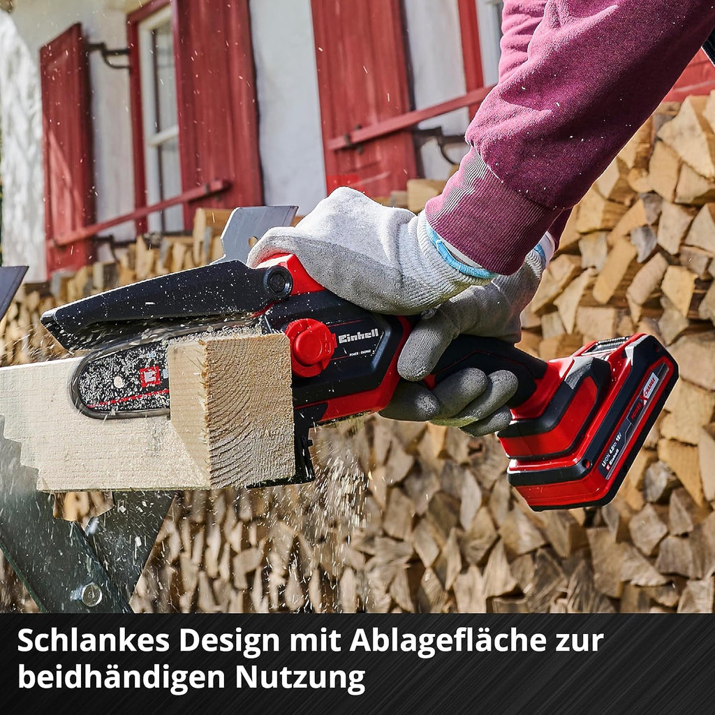 Einhell Akku-Ast-Kettensäge GE-PS 18/15 Li BL-Solo