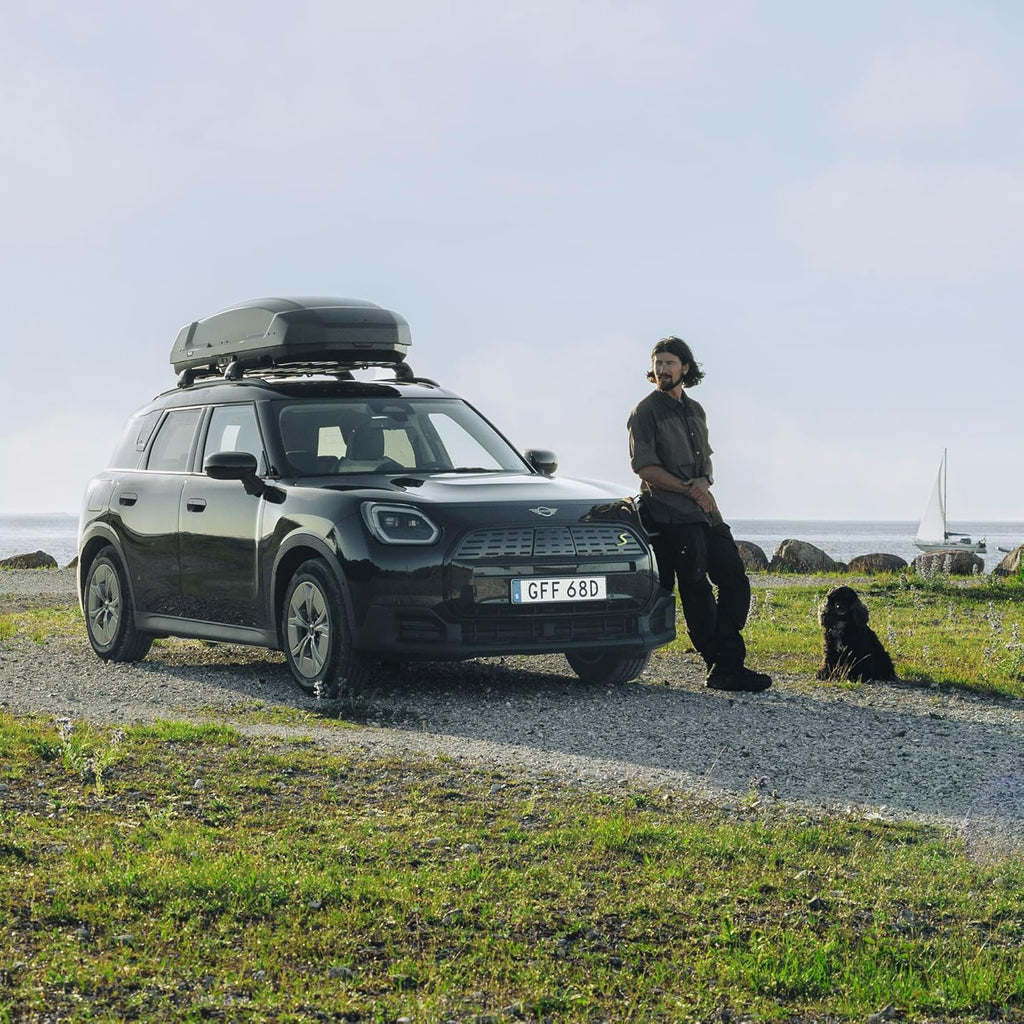 Thule Force 3 Dachbox Vielseitige Dachbox Black Matte XL