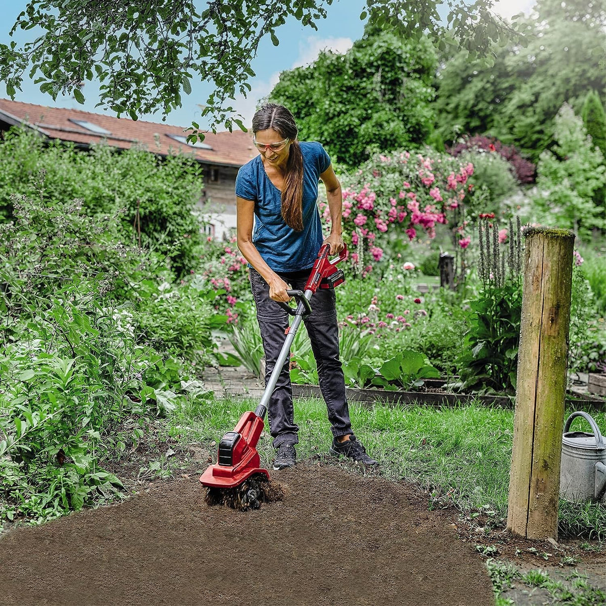 Einhell Akku-Bodenhacke GE-CR 18/20 Li E-Solo