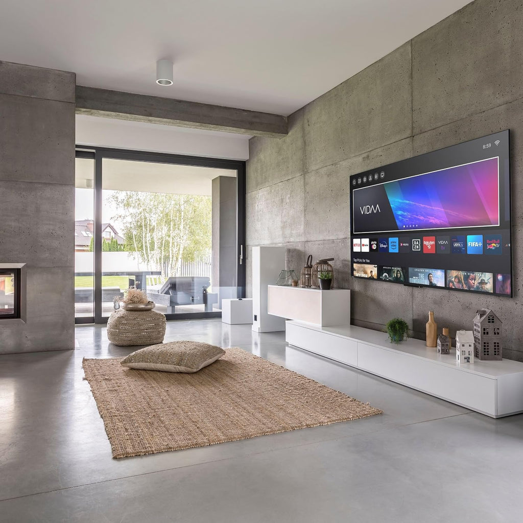 Toshiba 50UV3463DA Fernseher 50 Zoll VIDAA Smart TV mit 4K UHD Auflösung