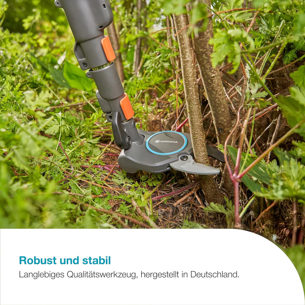 Gardena StarCut Pro L, Baum- und Strauchschneider, Bypass-Schnitt, Teleskopierbar, 175–400 cm Reichweite, Qualitätsstahl-Klingen mit PowerCoating, für Äste bis 32 mm (12081-88)