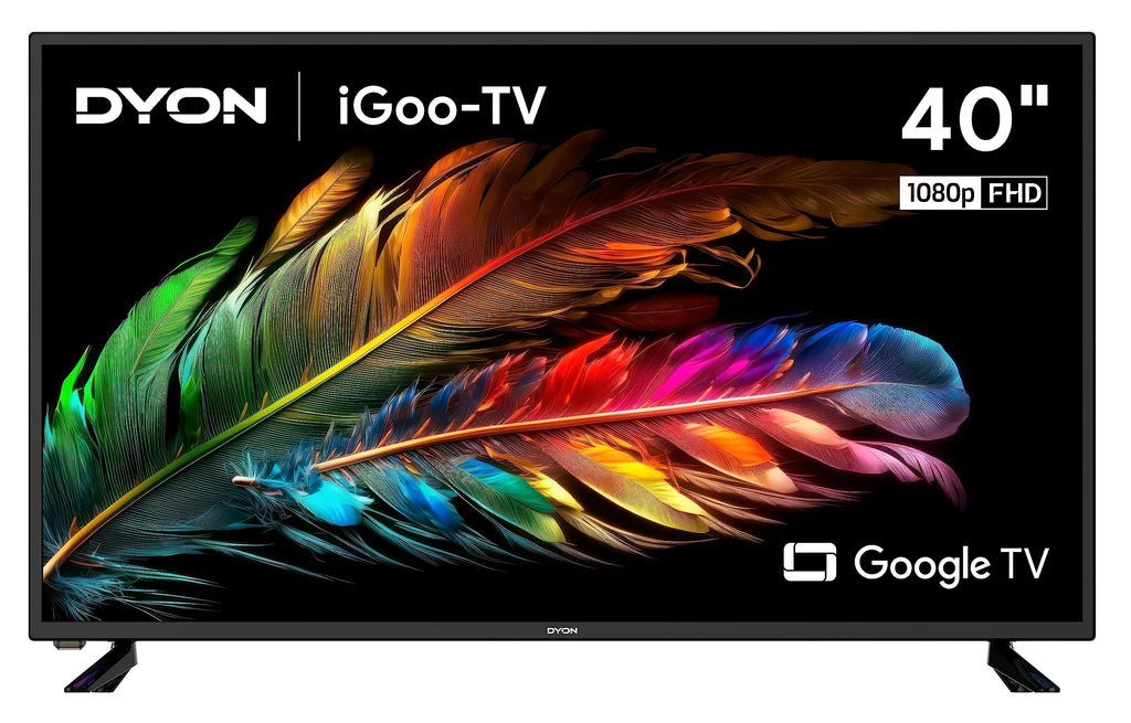 DYON nexGo 24H 24 Zoll HD Smart Fernseher mit Triple Tuner