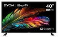 DYON nexGo 24H 24 Zoll HD Smart Fernseher mit Triple Tuner