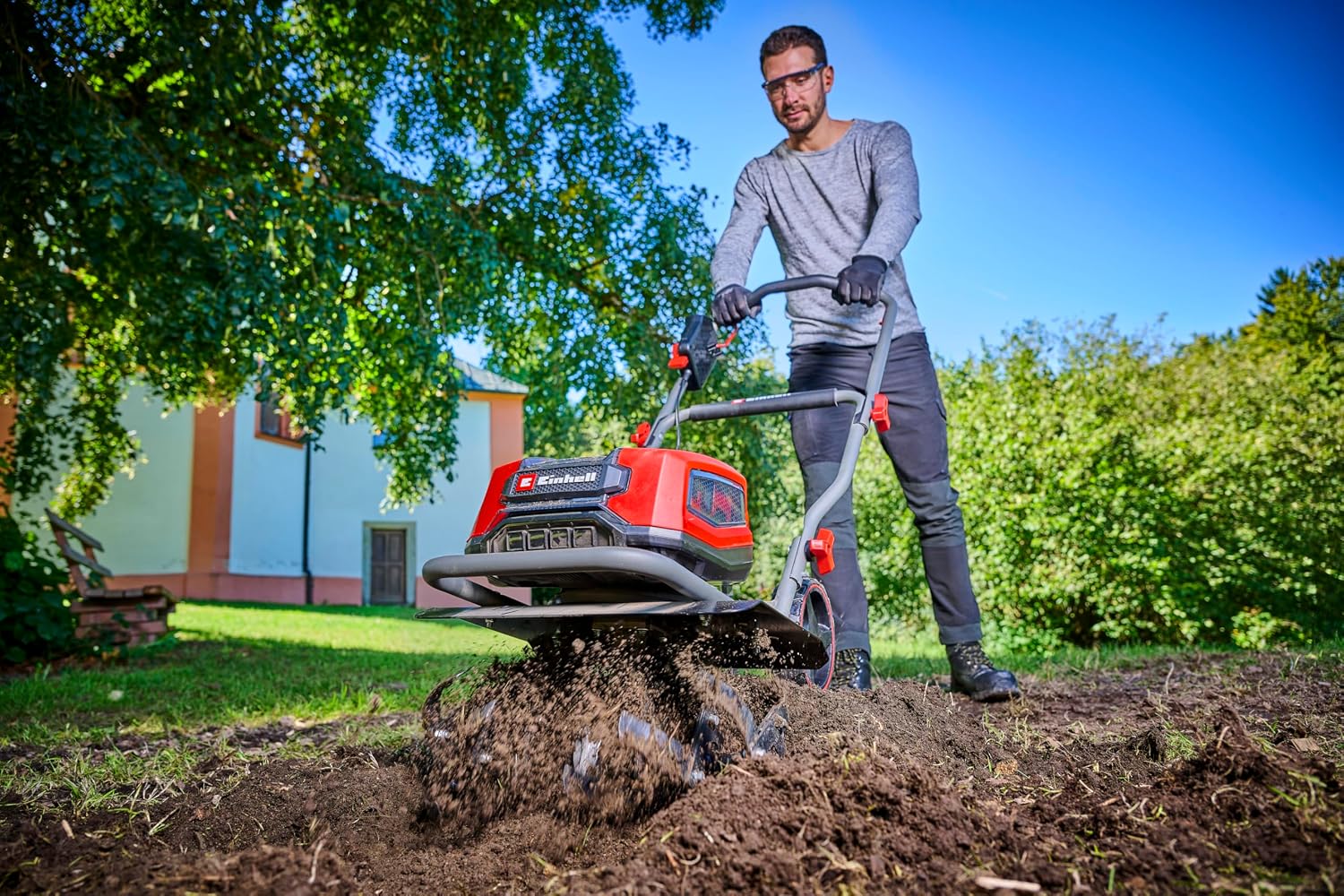 Einhell Akku-Bodenhacke GP-CR 36/45 Li E BL- Solo