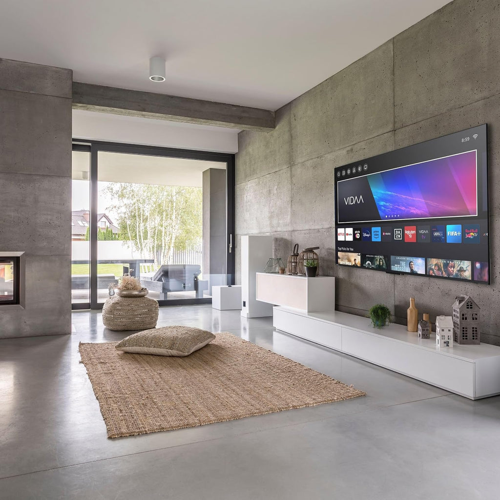Toshiba 32LV3F63DAZ Fernseher 32 Zoll VIDAA Smart TV mit Full HD Auflösung