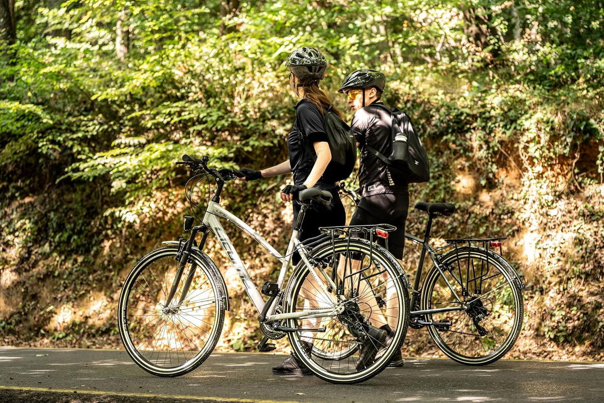 Licorne Bike Premium TrekkingBike in 28" Fahrrad für Herren Jungen Mädchen Damen 21 Gang Schaltung Citybike Männerfahrrad L-V-ATB