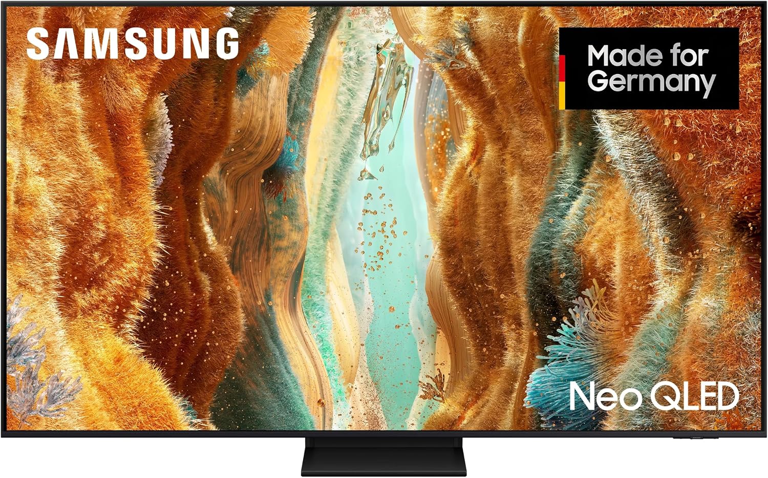 Samsung Neo QLED 4K QN70F 55 Zoll (138 cm) Mini LED Fernseher, Optimiert für Fussball, NQ4 AI Gen2 Prozessor, Quantum Matrix Technology Slim, Motion Xcelerator, Samsung Vision AI Smart TV