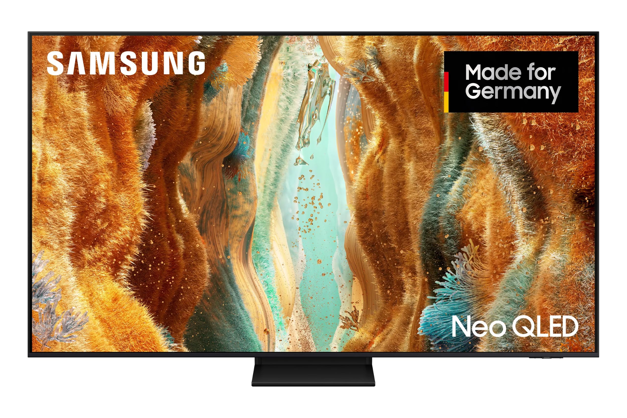 Samsung Neo QLED 4K QN70F 55 Zoll (138 cm) Mini LED Fernseher, Optimiert für Fussball, NQ4 AI Gen2 Prozessor, Quantum Matrix Technology Slim, Motion Xcelerator, Samsung Vision AI Smart TV