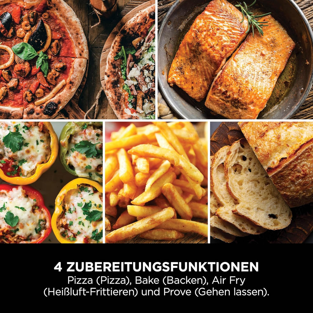 Ninja Artisan Outdoor-Pizzaofen und Heißluftfritteuse, 4 Funktionen