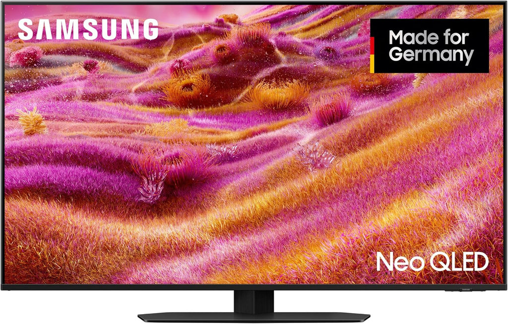 Samsung Neo QLED 4K QN90F 50 Zoll (125 cm) Mini LED Fernseher, Antireflexion, NQ4 AI Gen3 Prozessor, Neo Quantum HDR, 4K Upscaling Pro, Dolby Atmos, Knox Security, Samsung Vision AI Smart TV