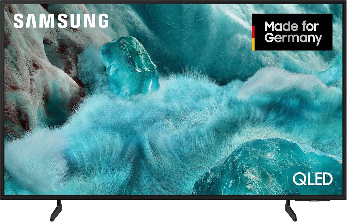 Samsung QLED 4K Q7FA 43 Zoll (108 cm) UHD Fernseher, Q4 AI Prozessor, Quantum Dot, Upscaling, Gaming Hub, Knox Security, Smart TV, 2025