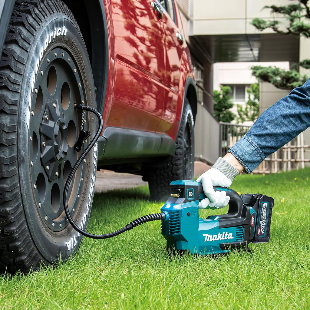 Makita MP001GZ Kompressor 11,1 bar 40V max. (ohne Akku und Ladegerät)