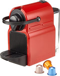 Krups XN100510 Nespresso Inissia Kaffeekapselmaschine, Ruby red