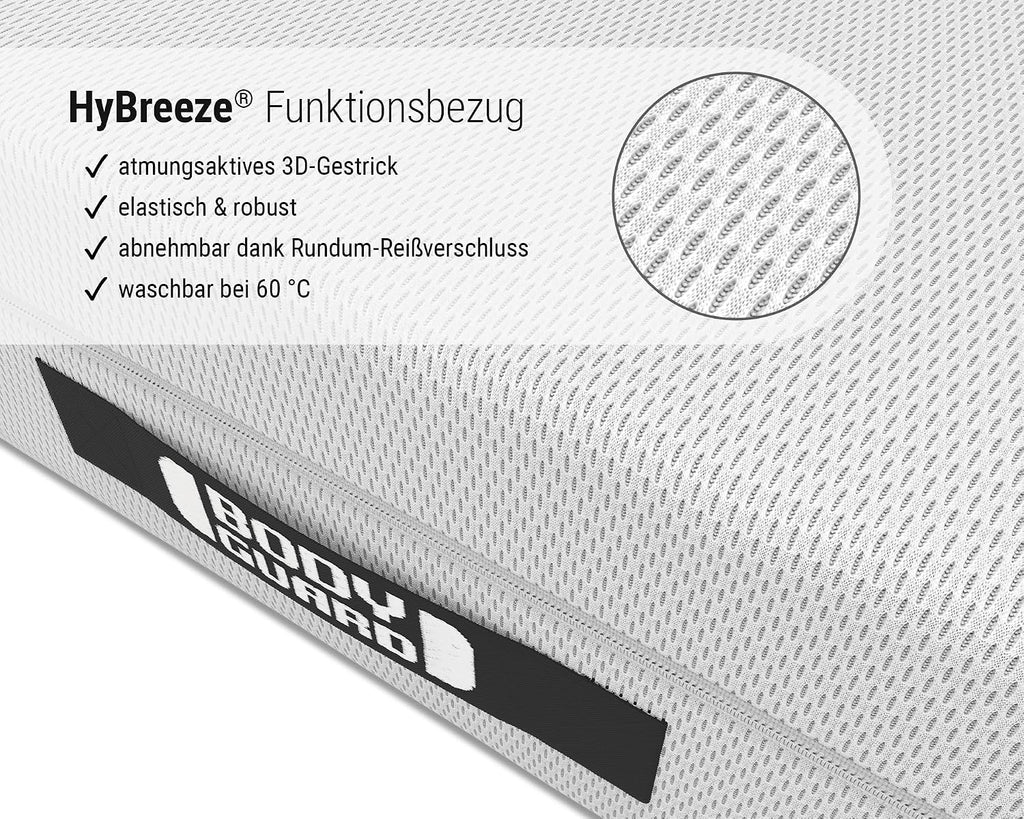 bett1 Bodyguard Anti-Kartell-Matratze 90x200 cm
