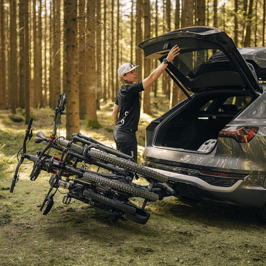 Thule Easyfold 3 Plattformfahrradträger Für Die Anhängerkupplung