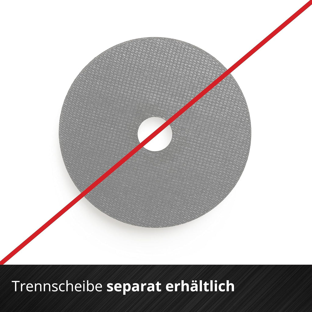 Einhell Akku-Winkelschleifer TE-AG 18/125-2 Li-Solo