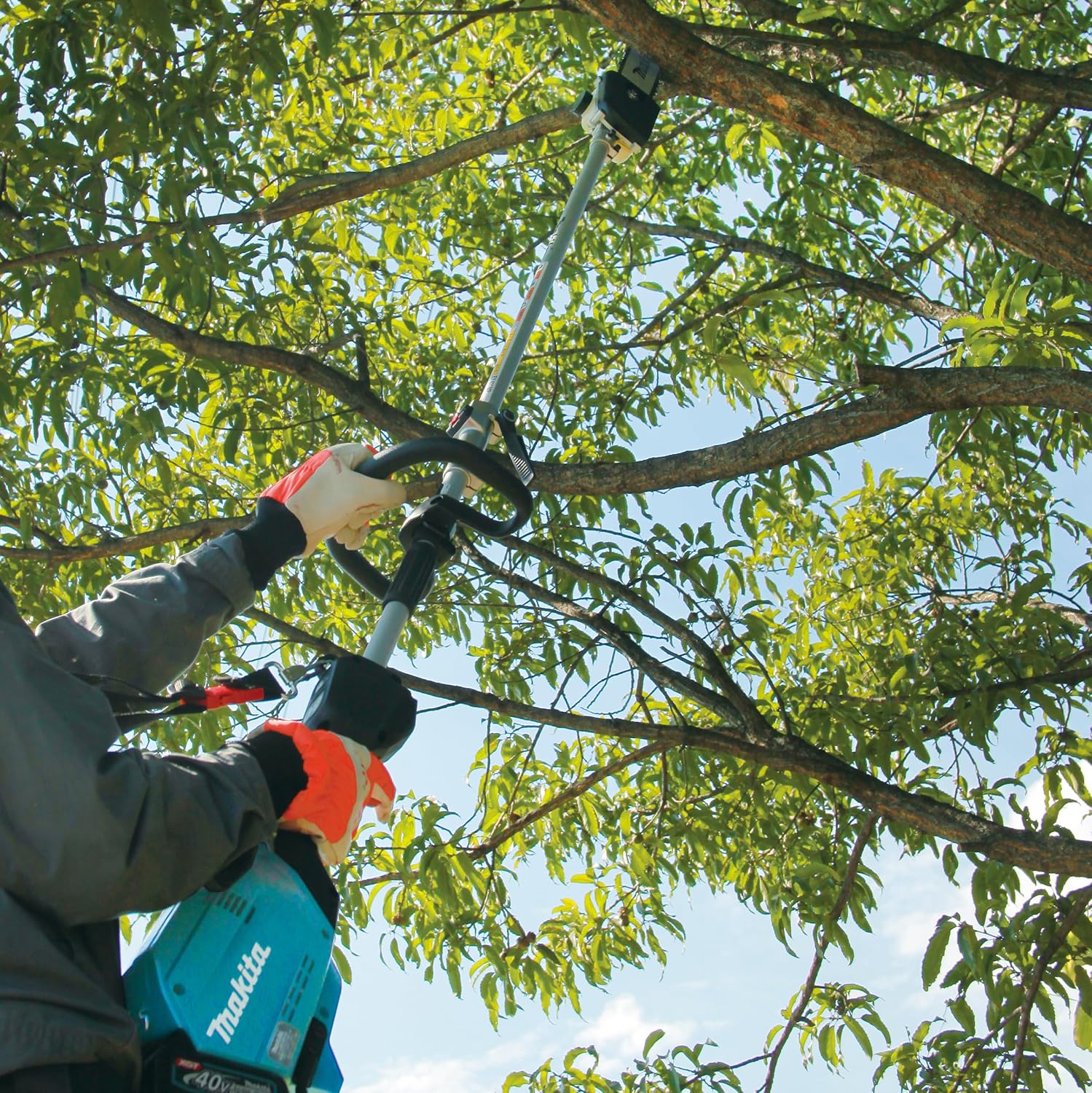 Makita UX01GZ Akku-Multifunktions-Antrieb 40V max. (ohne Akku, ohne Ladegerät), Petrol