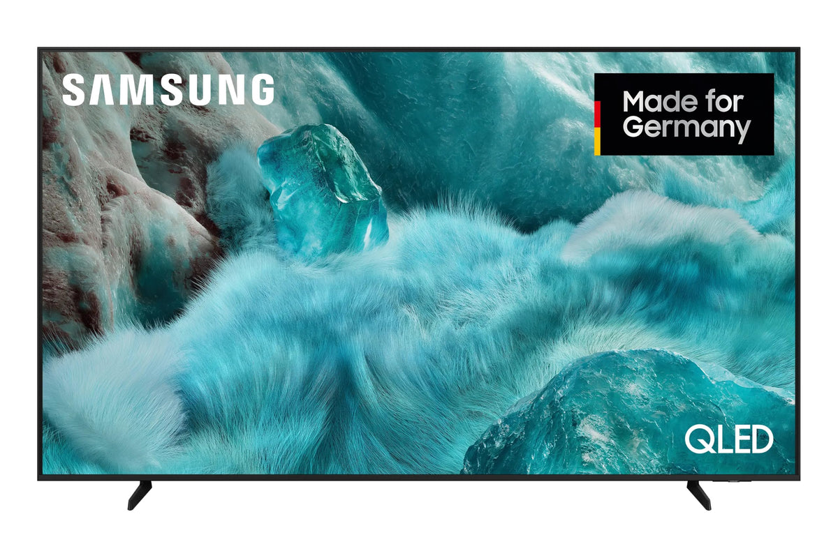 Samsung QLED Q7F2 4K 65 Zoll (163 cm) UHD, Q4 AI Prozessor, Quantum Dot, Upscaling, Knox Security, Gaming Hub, Smart TV, 2025