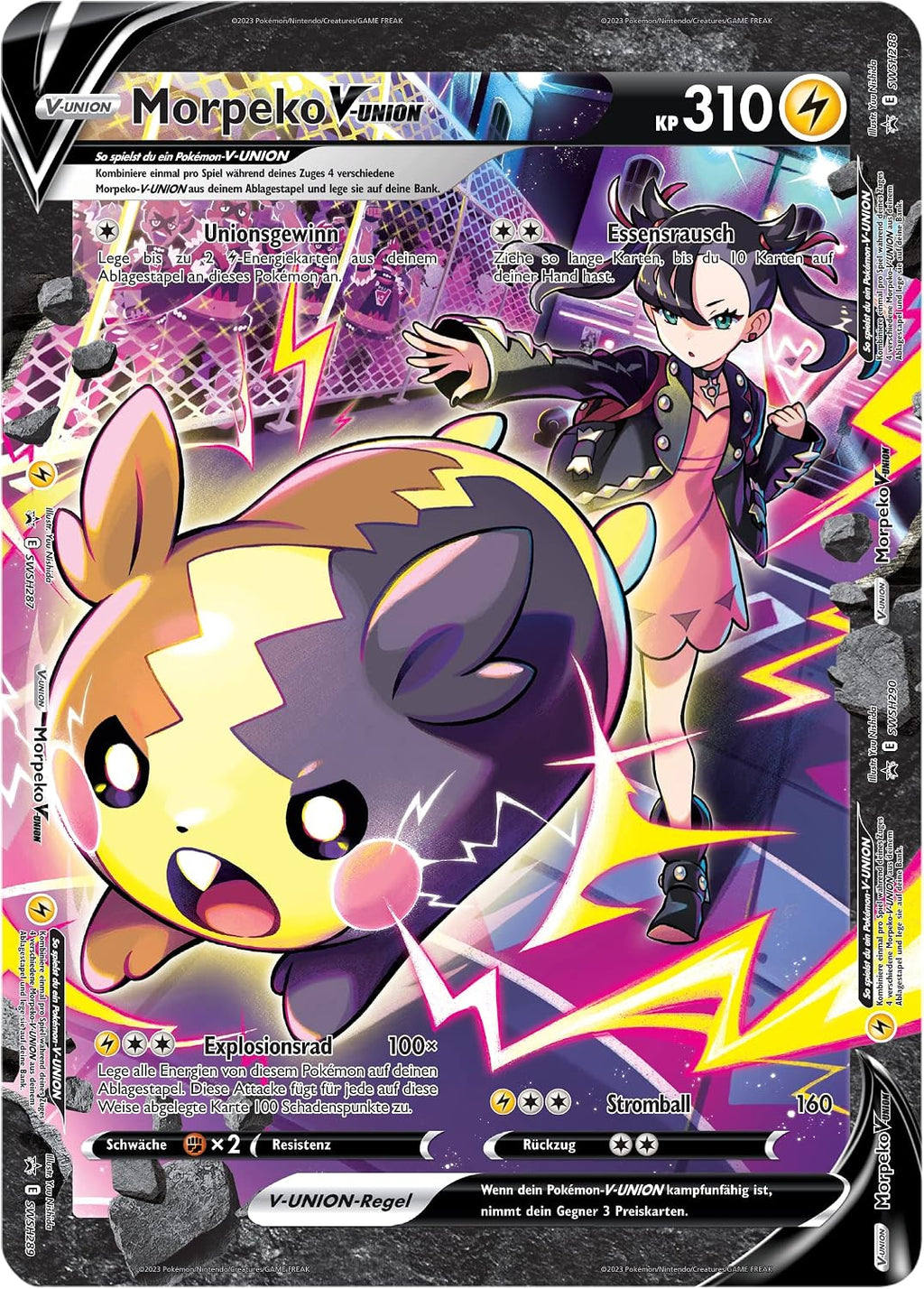 Pokèmon (Sammelkartenspiel), PKM SWSH12.5 V Union Box DE