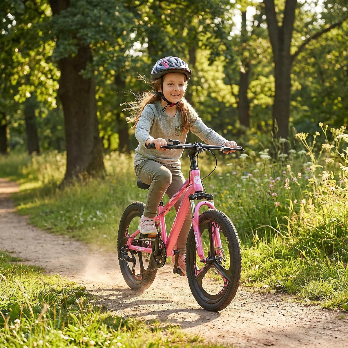 Kinderfahrrad Mountainbike für Jungen Mädchen 6-15 Jahre