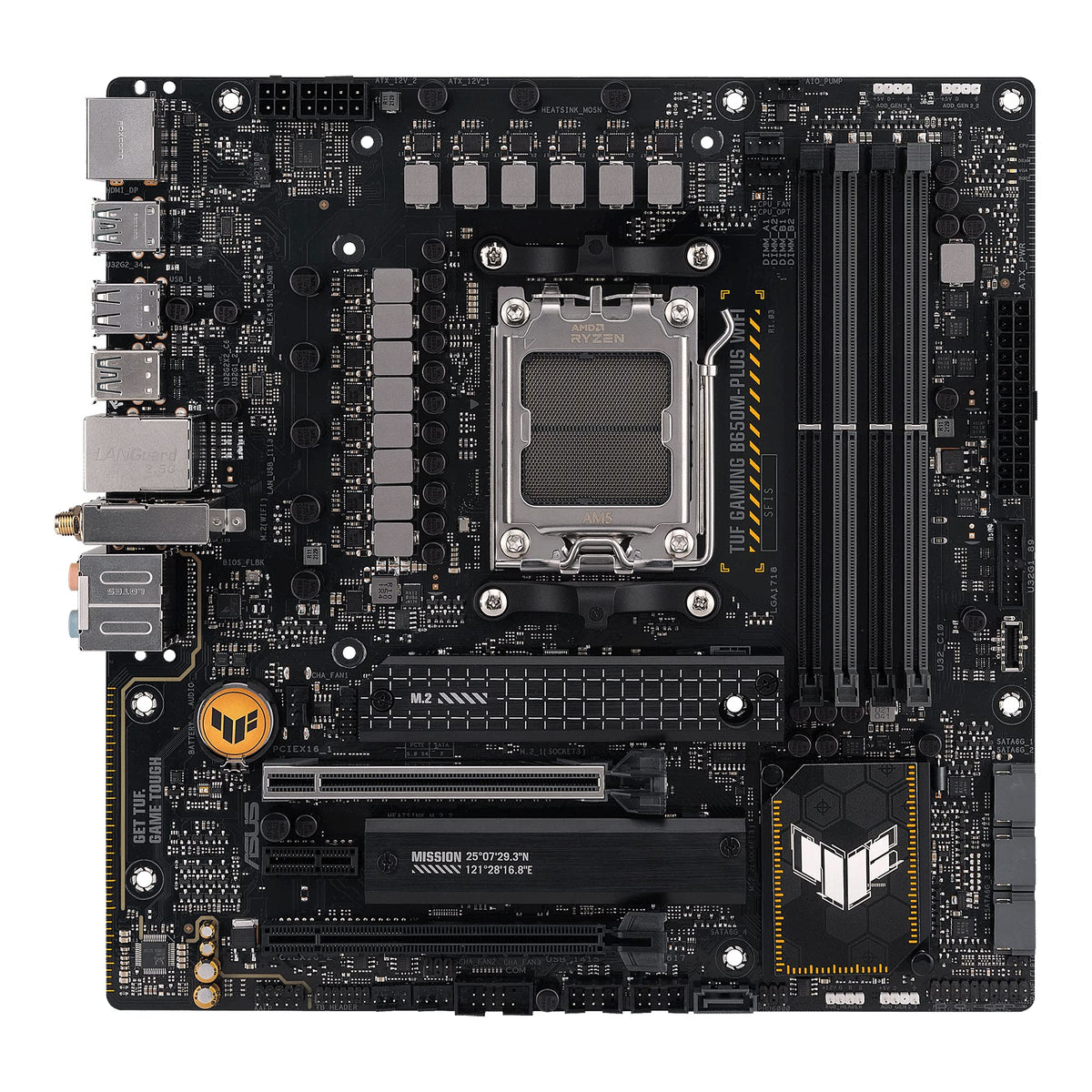 ASUS TUF Gaming B850-BTF WiFi W Mainboard Sockel AMD AM5