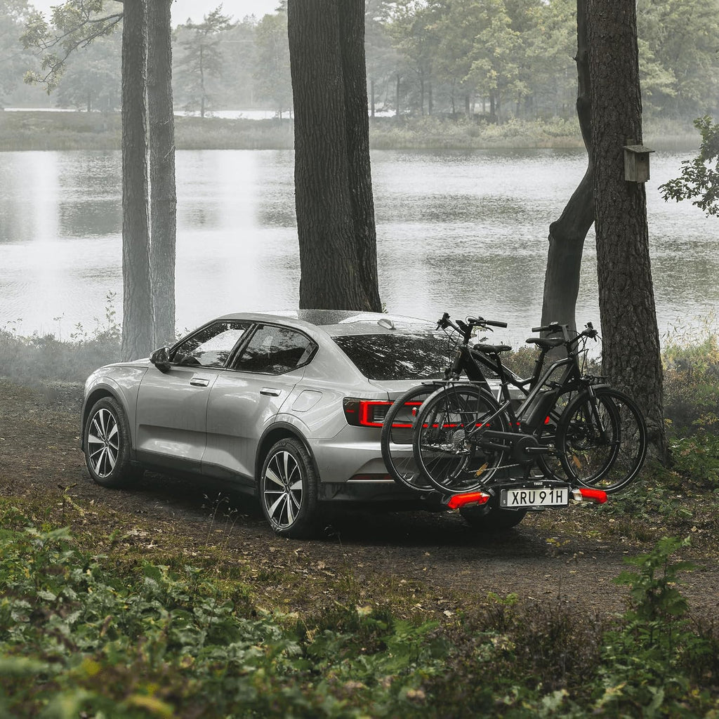Thule Epos Fahrradträger für Anhängerkupplung 3 Fahrräder, Black