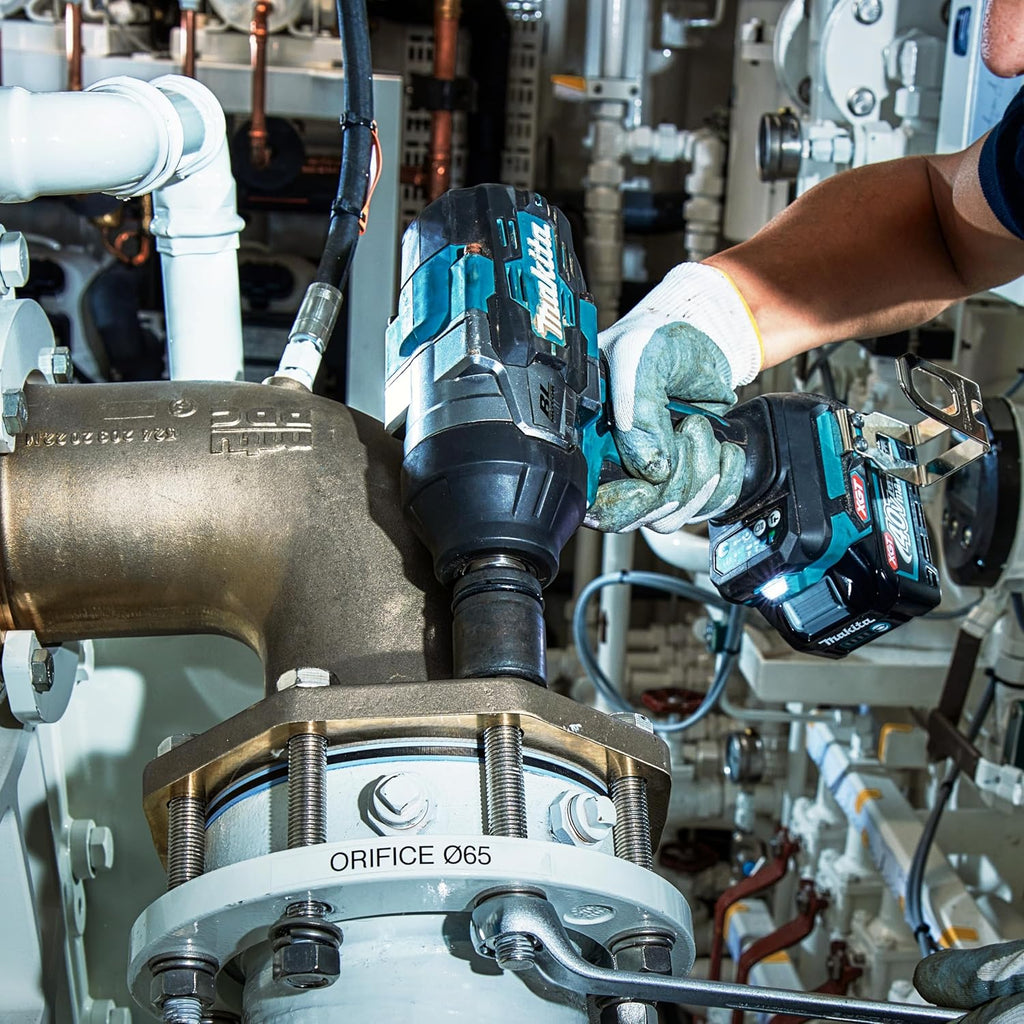 Makita TW001GZ Schlagschrauber 40 V max. (ohne Akku, ohne Ladegerät)
