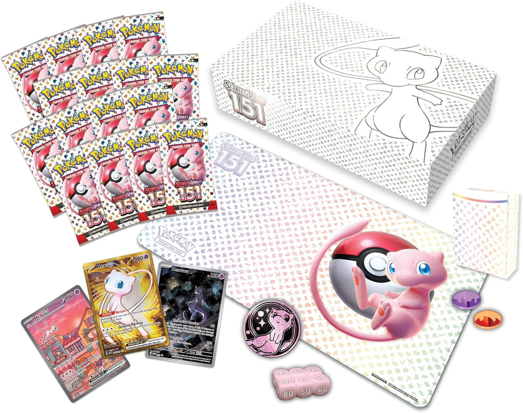 Pokemon TCG Scarlet & Violet 3.5 Pokemon 151 Ultra Premium Collection