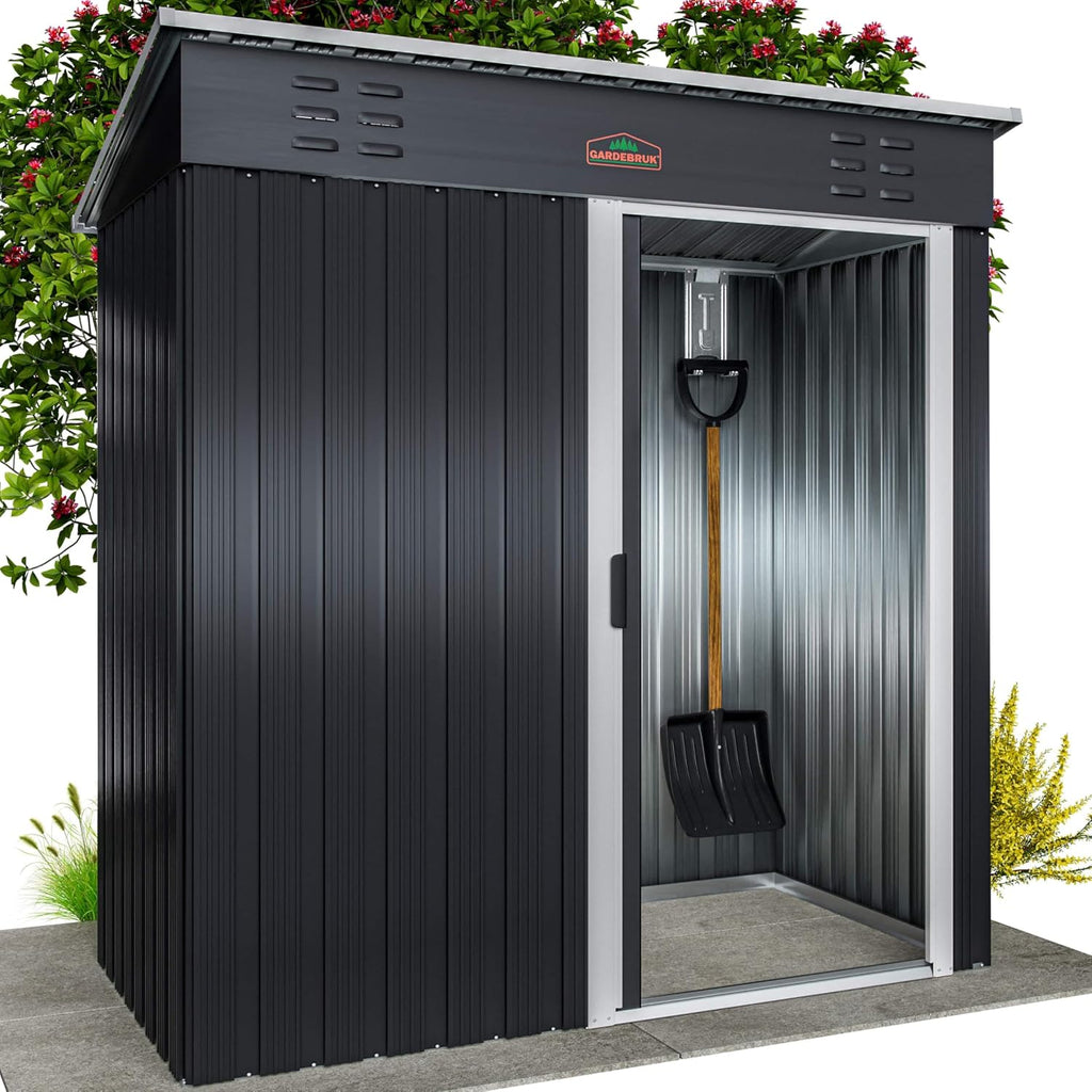 GARDEBRUK® Metall Geräteschuppen 185x165x90cm