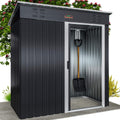 GARDEBRUK® Metall Geräteschuppen 185x165x90cm