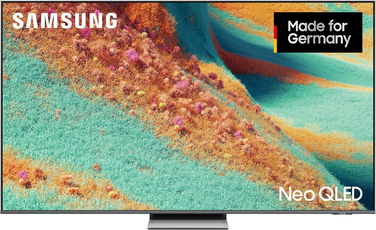 Samsung Neo QLED 4K QN85F 65 Zoll (163 cm) Mini LED Fernseher, Optimiert für Fussball, NQ4 AI Gen2 Prozessor, Quantum Matrix Plus, Dolby Atmos, Knox Security, Samsung Vision AI Smart TV