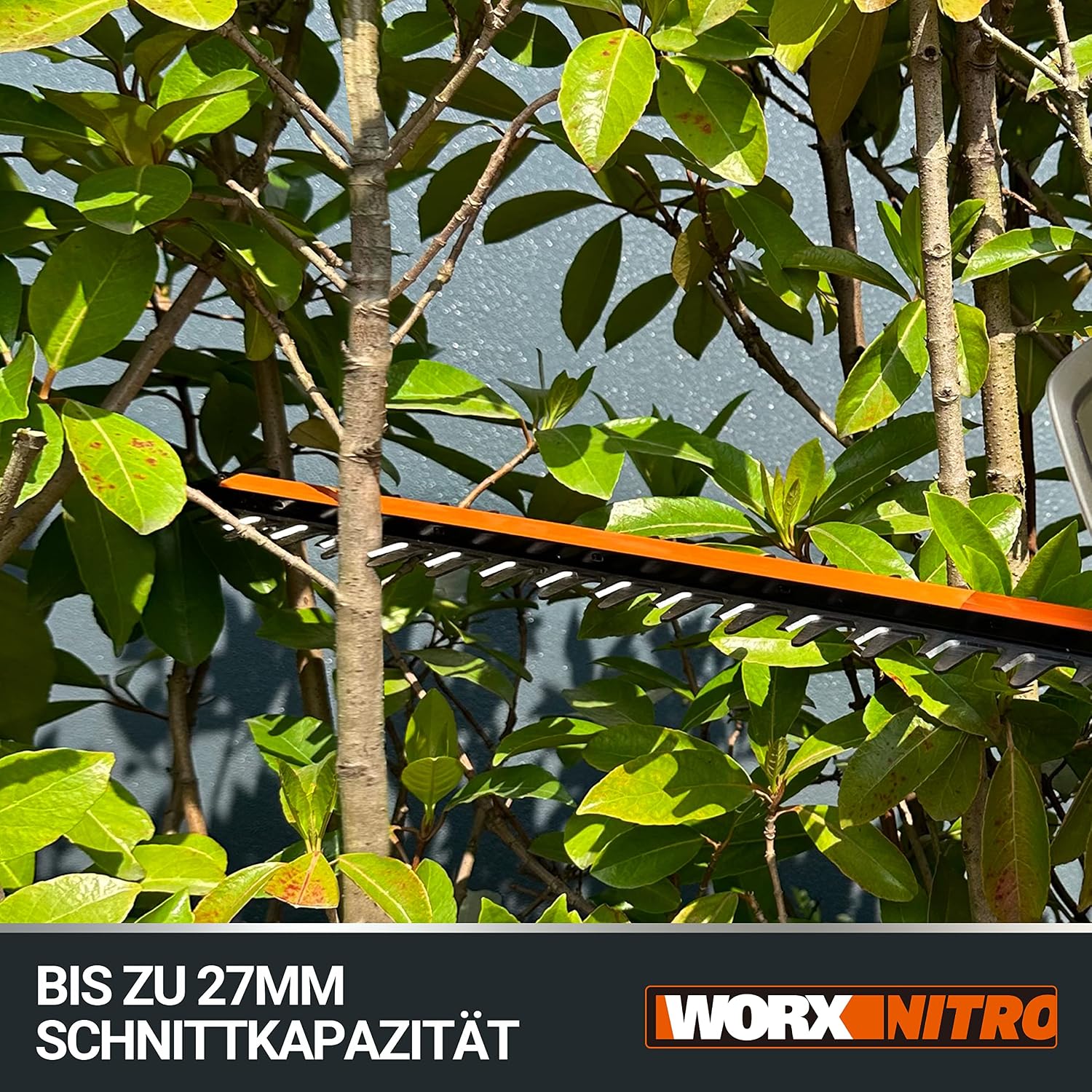 WORX WG286E.9 Profi Akku Heckenschere 40V, ohne Akku & Ladegerät