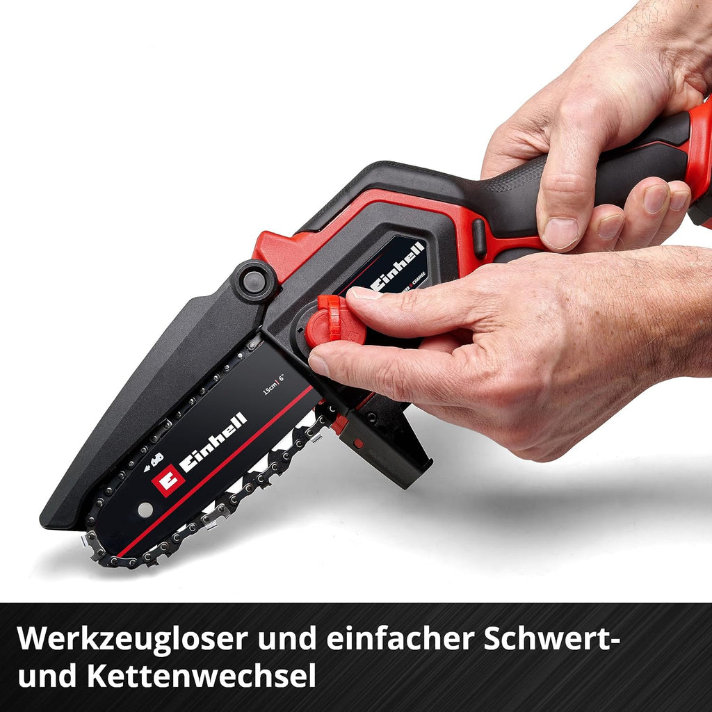 Einhell Akku-Ast-Kettensäge GE-PS 18/15 Li BL-Solo