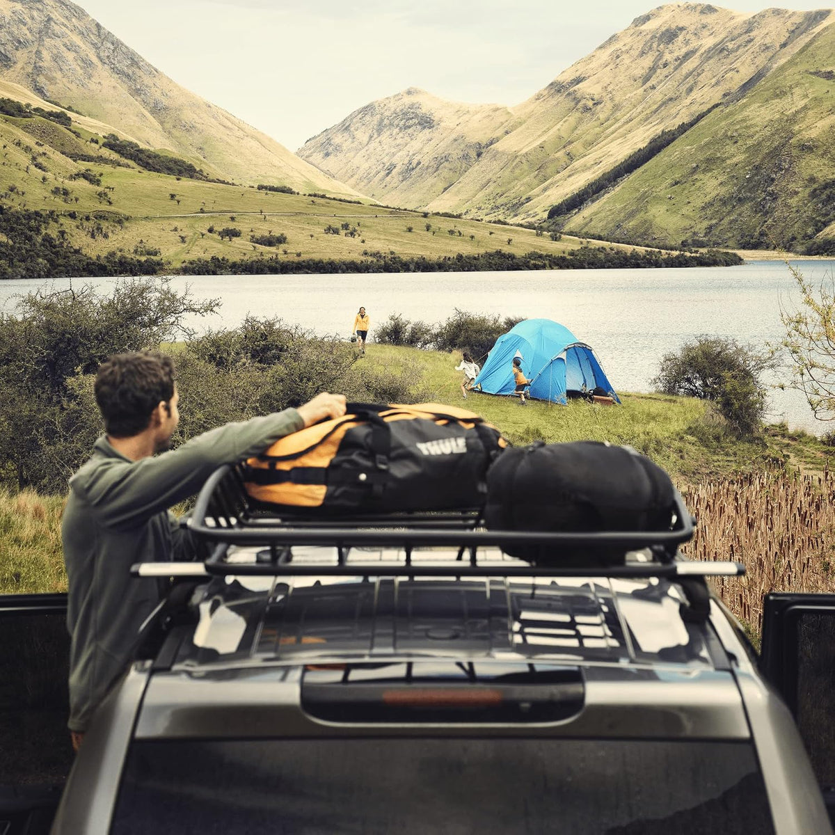 Thule Canyon Xt Dachkorb Schwarz Black, One-Size