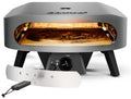 COZZE Gas-Pizzaofen CLASSIC 42,5 cm (17") – Leistungsstarker Outdoor-Pizzaofen inkl. Hitzeschild für knusprige Ergebnisse