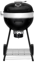 Napoleon PRO Holzkohle-Kugelgrill Ø 57 cm – Mattschwarz, robuster Kettle Grill für klassisches Grillvergnügen