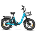SAMEBIKE C05 Pro 36V 13Ah Akku 500W Motor Step-Through faltbares Fat Tire E-Bike